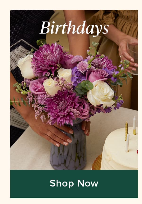 Shop Birthdays