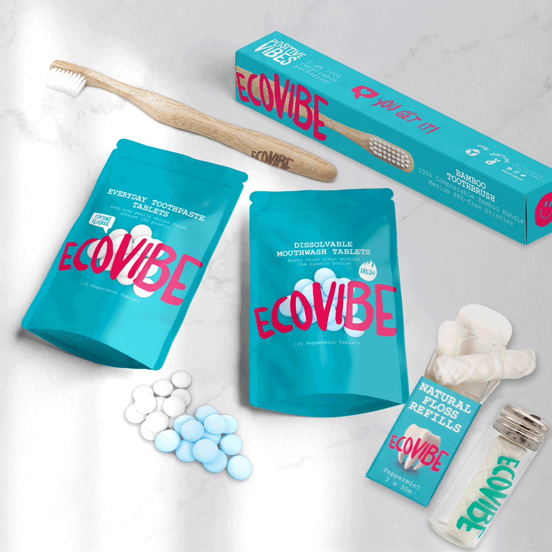 Sustainable Toiletries 🌍 EcoVibe