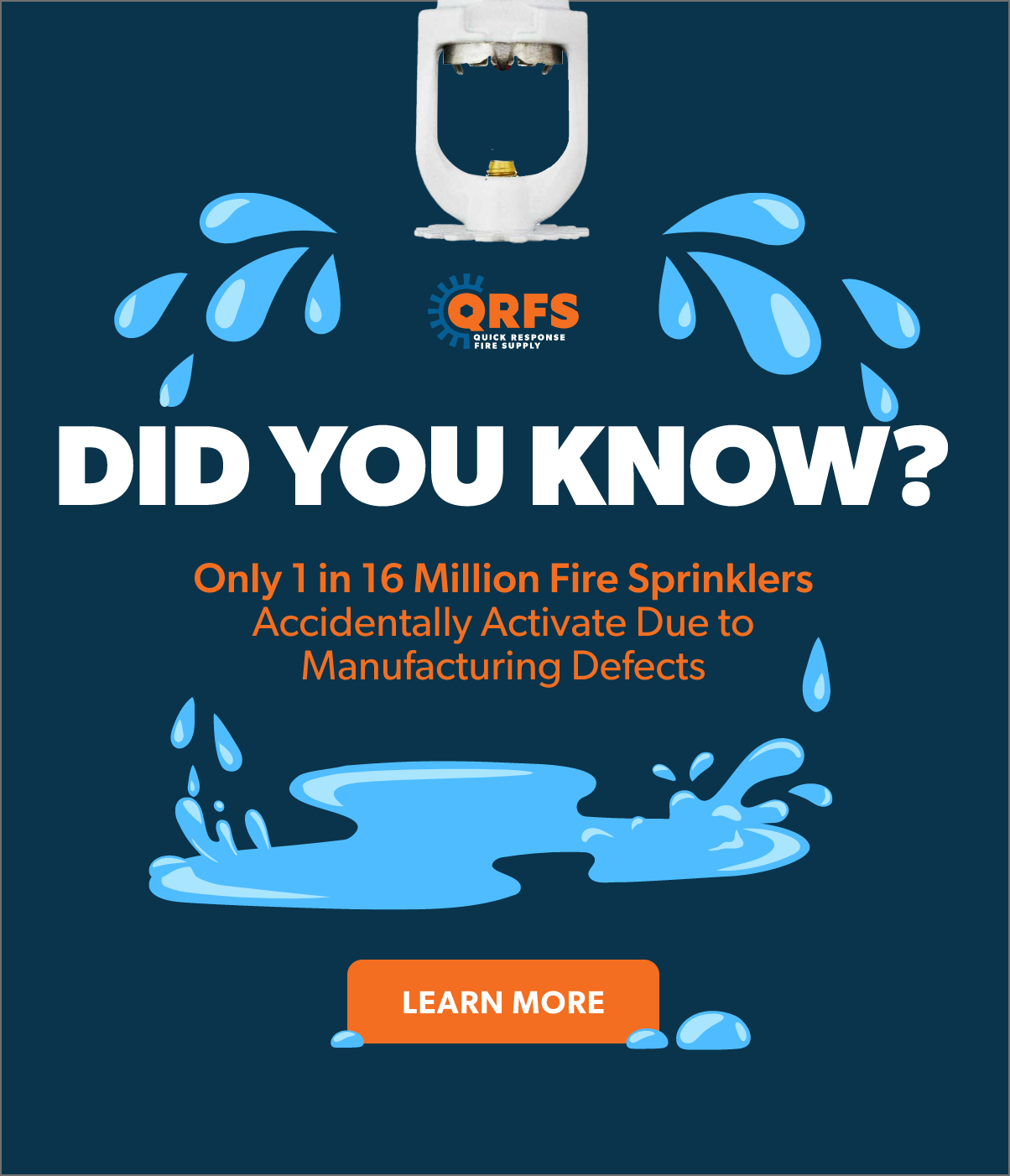 Fire Sprinkler Discharges to Watch For! Quick Response Fire Supply