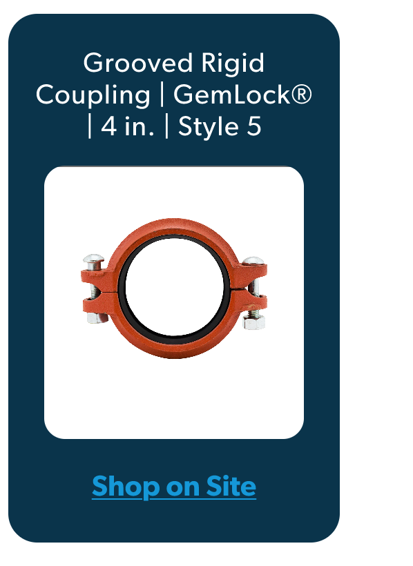 Your Coupling Guide Rigid vs. Flexible Quick Response Fire Supply