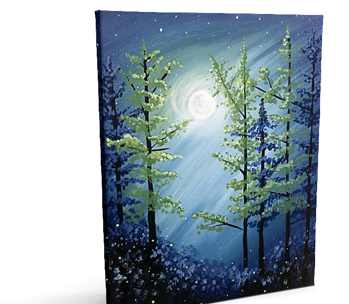 Here’s a spontaneous idea… Paintnite