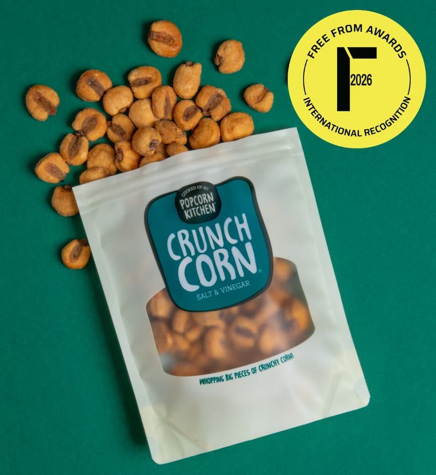 Crunch Corn Silver Award