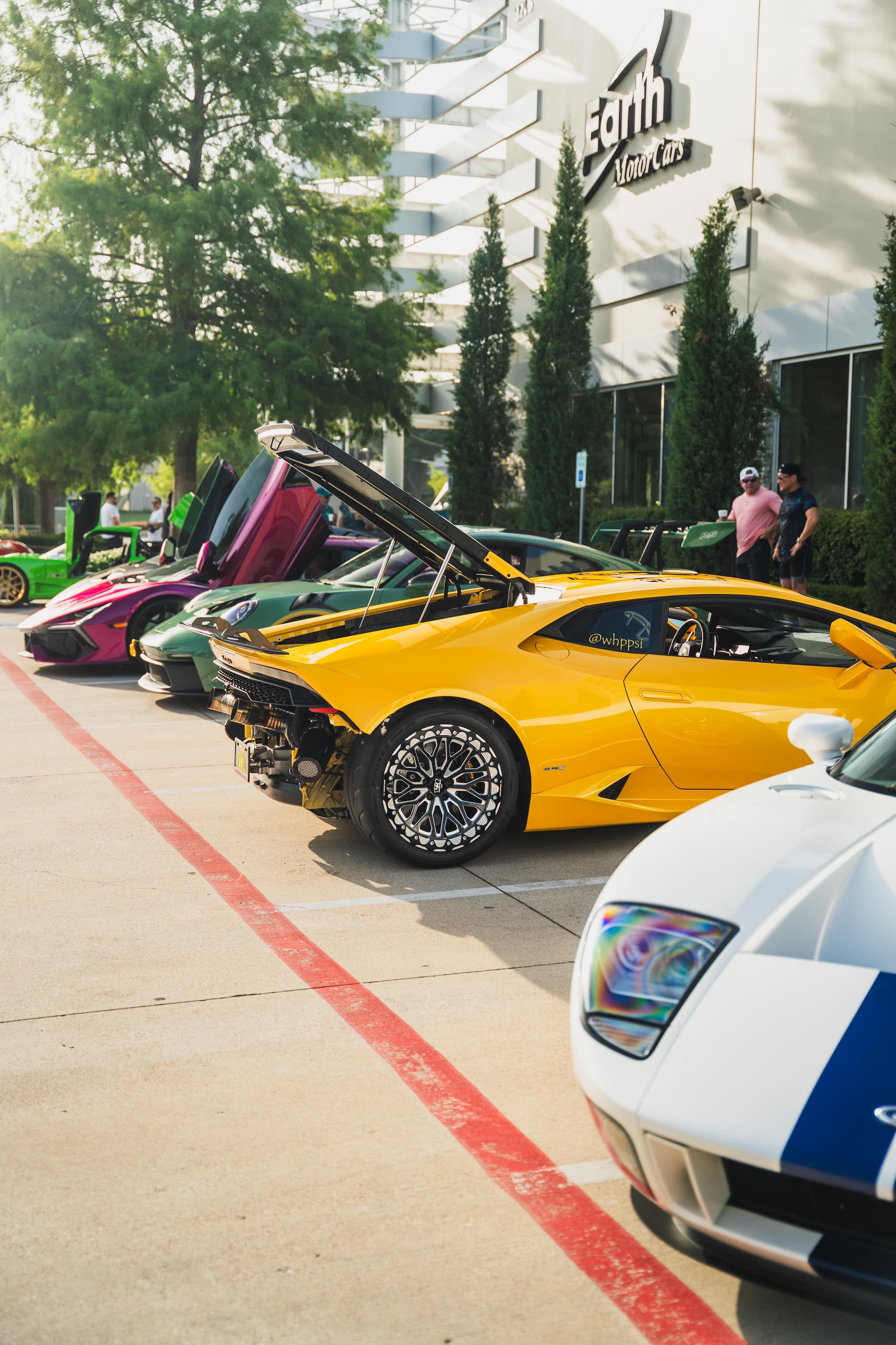 Exclusive Series Car Show