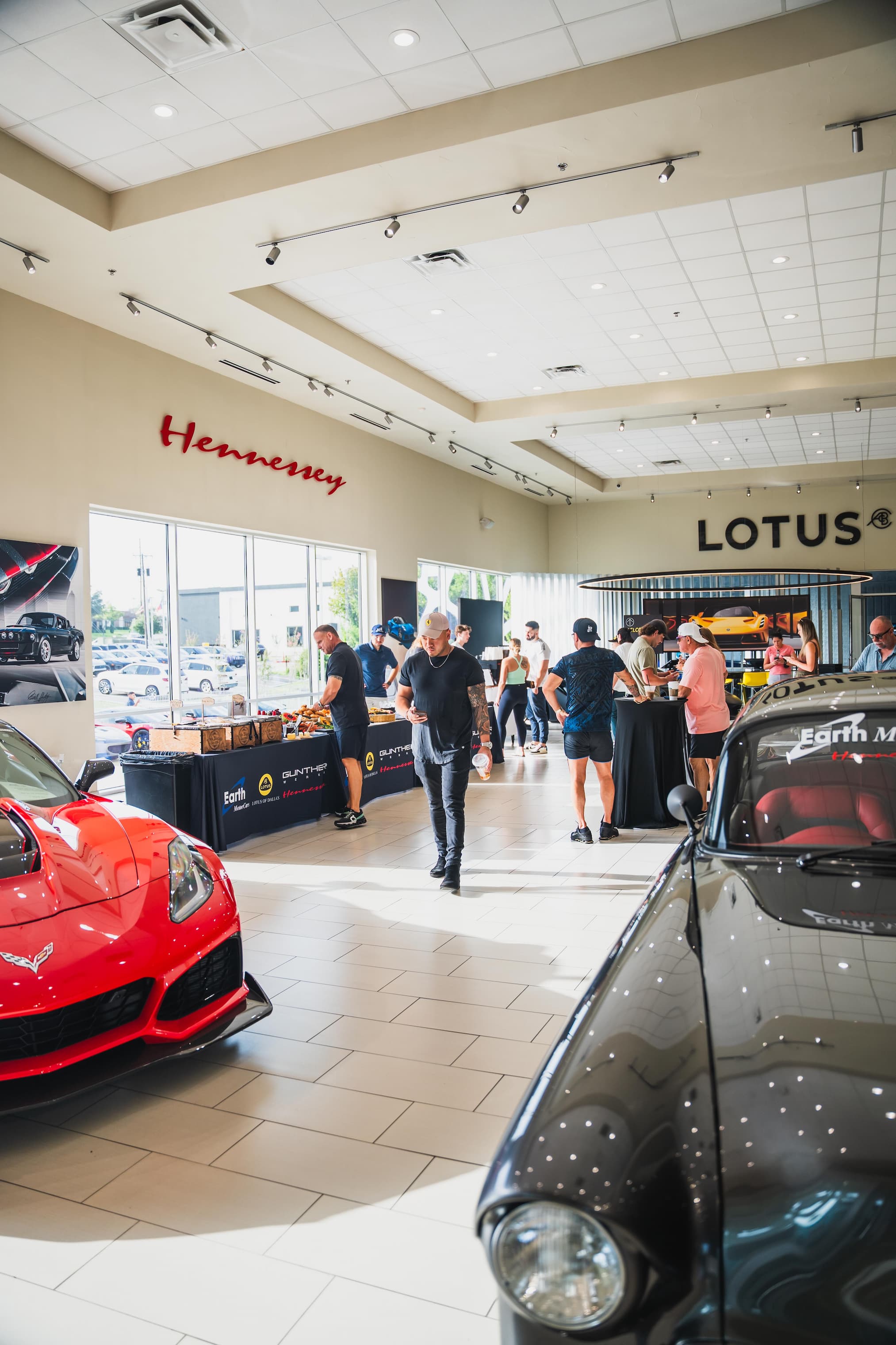 Exclusvie Series Car Show at Earth MotorCars
