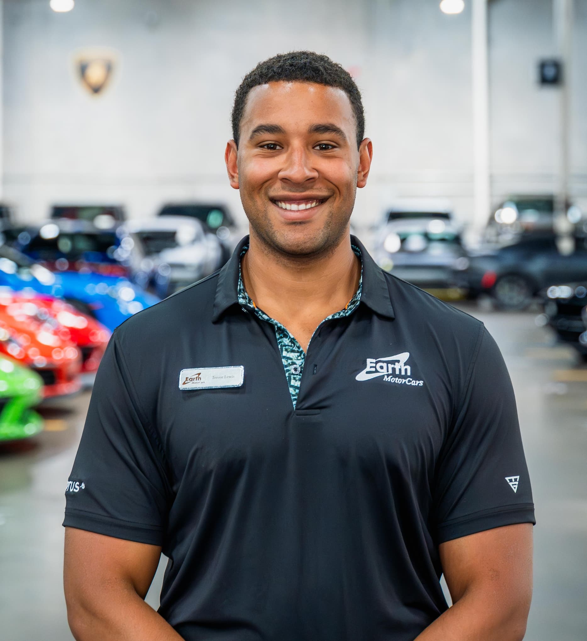 Trevor Lewis, Sales Professional at Earth MotorCars