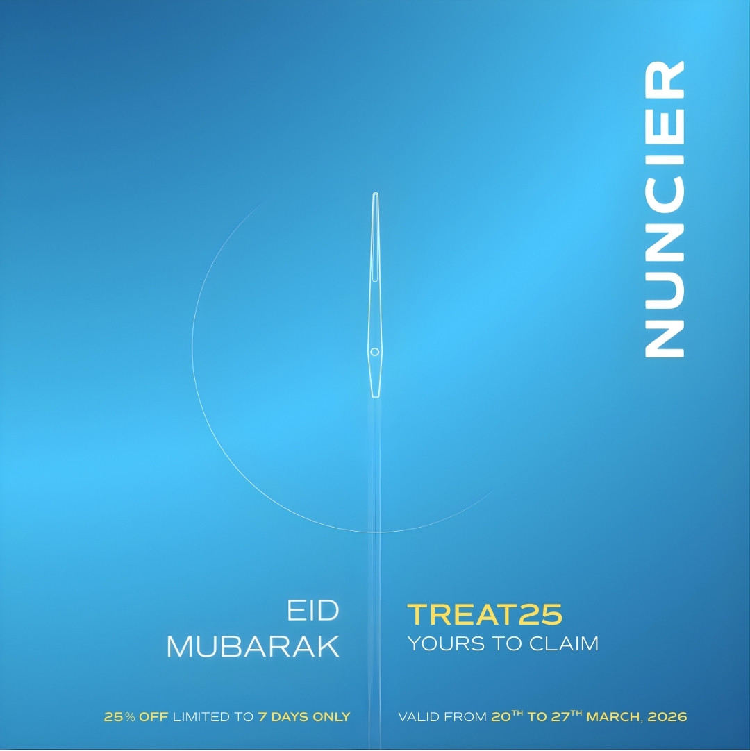 Nuncier Announces Eid Mubarak Promotion with Exclusive Discount Code