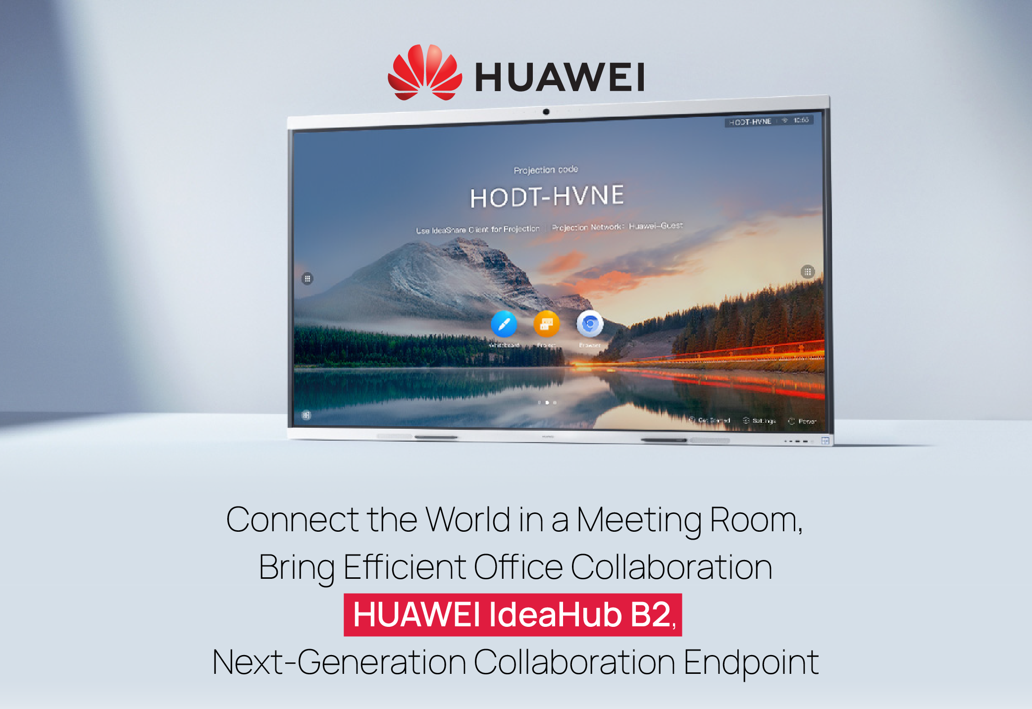 Huawei ideahub b2