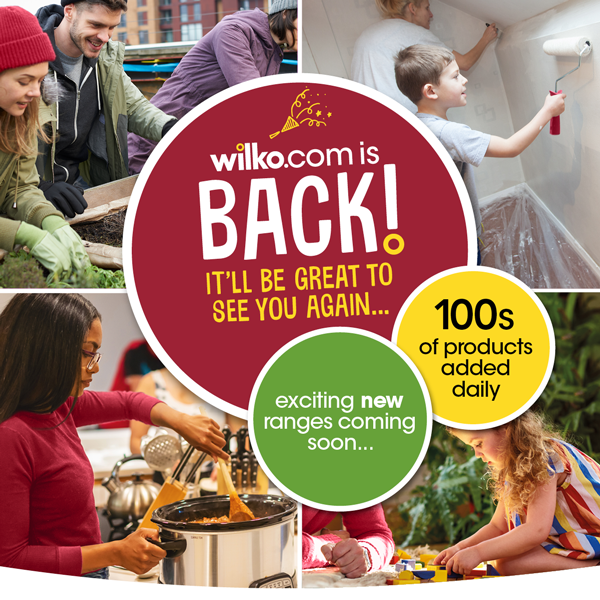 is back! It'll be great to see you again...