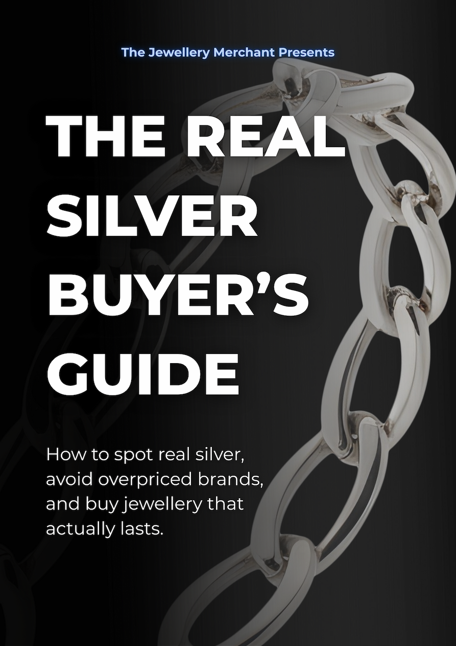The Real Silver Buyers Guide – TheJewelleryMerchant