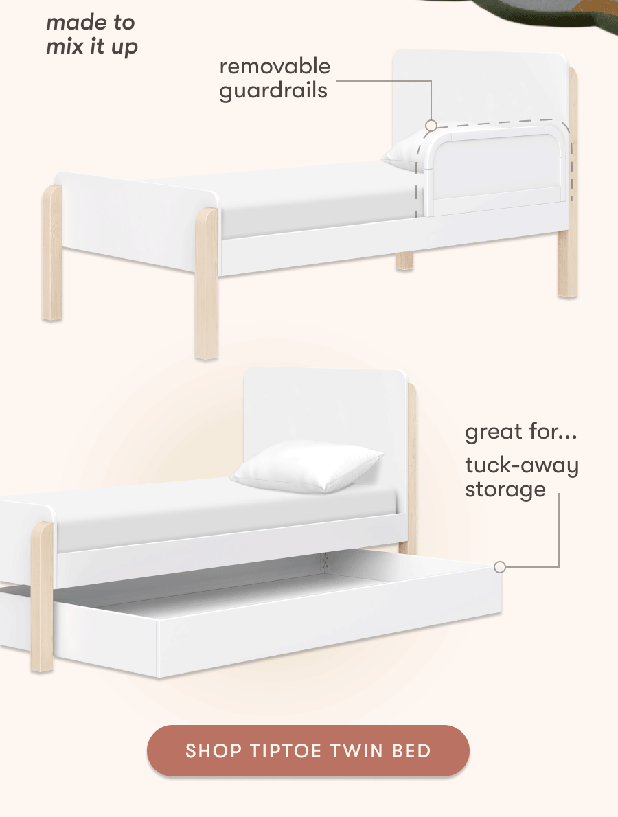 Shop TipToe Twin Bed