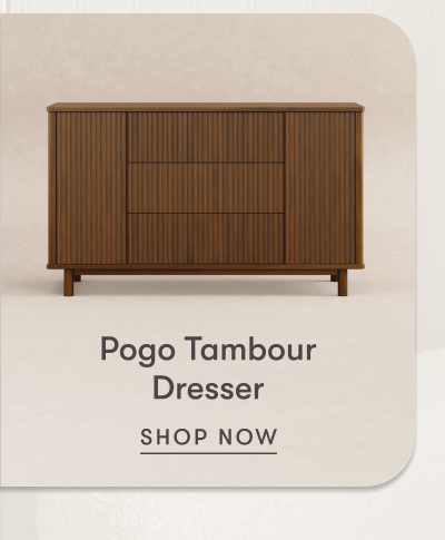 Pogo Tambour Dresser | Shop Now