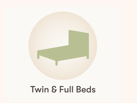 Twin & Full Beds