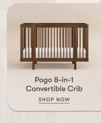 Pogo 8-in-1 Convertible Crib | Shop Now
