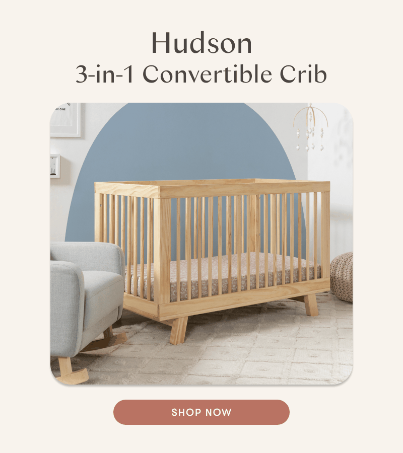 Hudson 3-in-1 Convertible Crib | Show Now