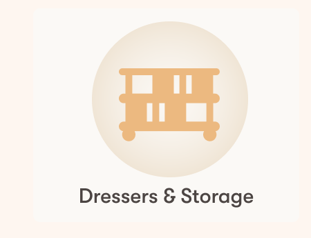 Dressers & Storage