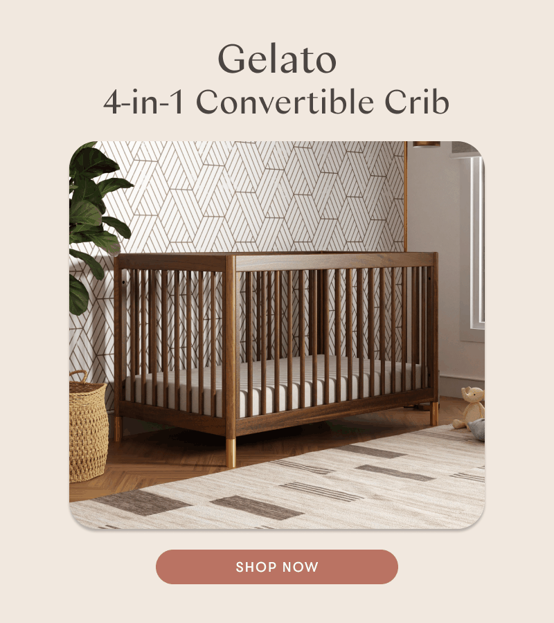 Gelato 4-in-1 Convertible Crib | Shop Now