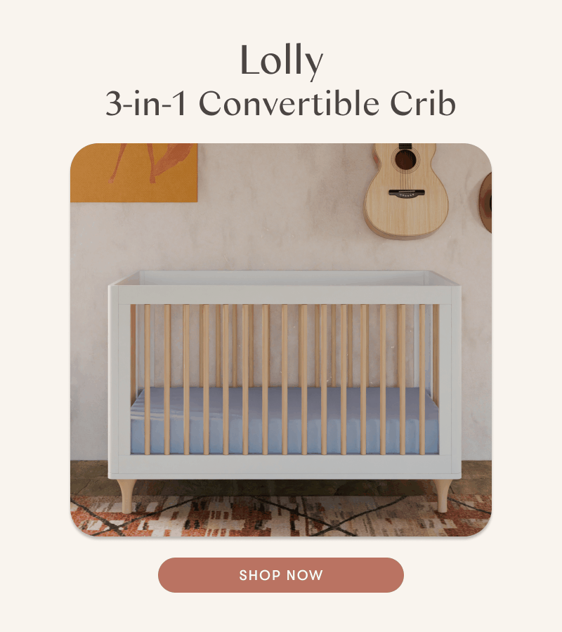 Lolly 3-in-1 Convertible Crib | Shop Now