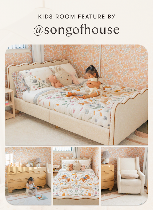 Kids Room Feature By @songofhouse