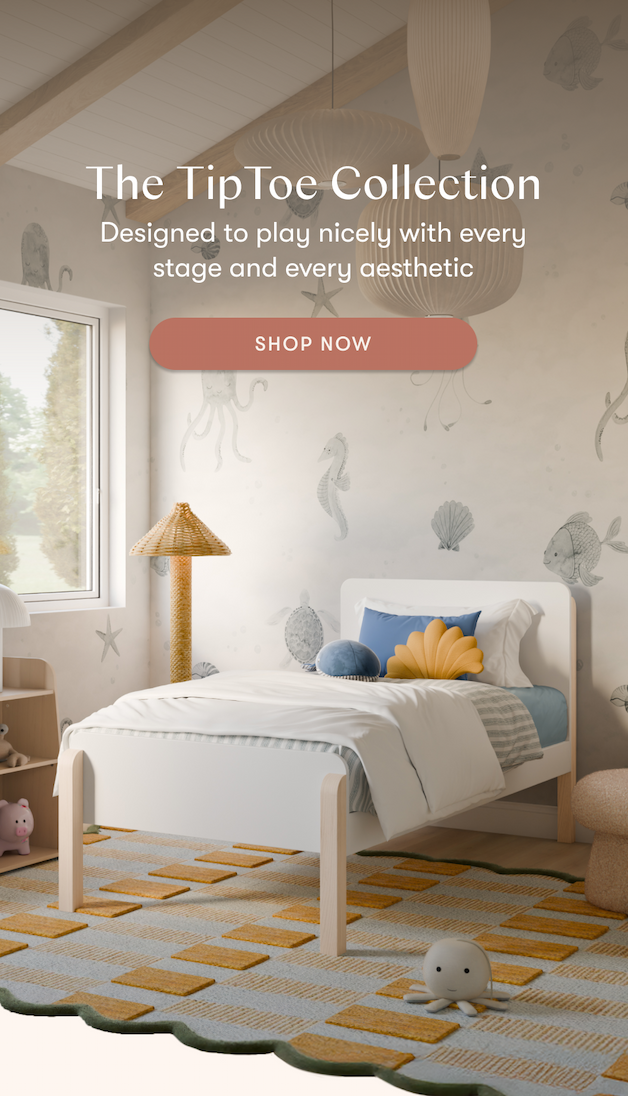 The TipToe Collection | Designed to play nicely with every stage and every aesthetic | shop now