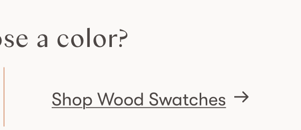 Shop Wood Swatches