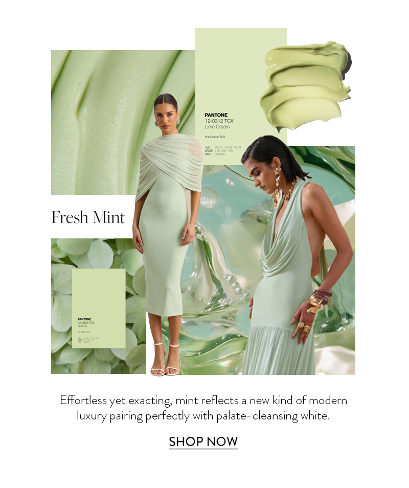 Green Dresses