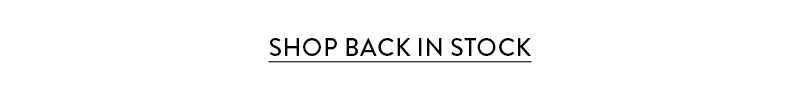 Shop Back In Stock