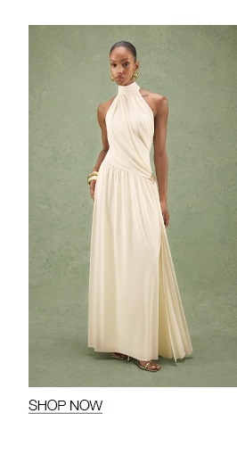 Cream Dress