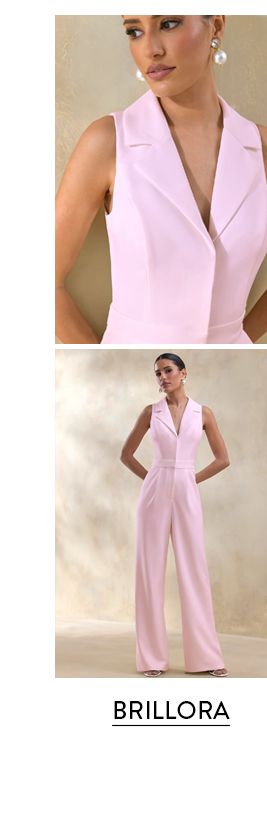 Pink Jumpsuit