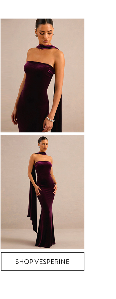 Shop Plum Velvet Maxi 