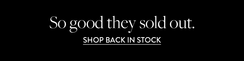 Shop Back In Stock