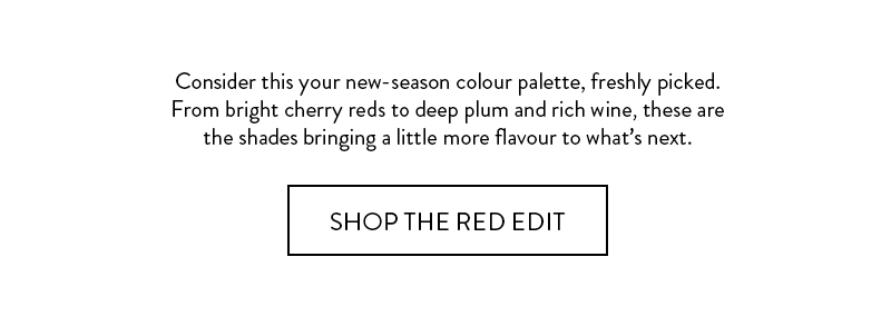 Shop The Red Edit