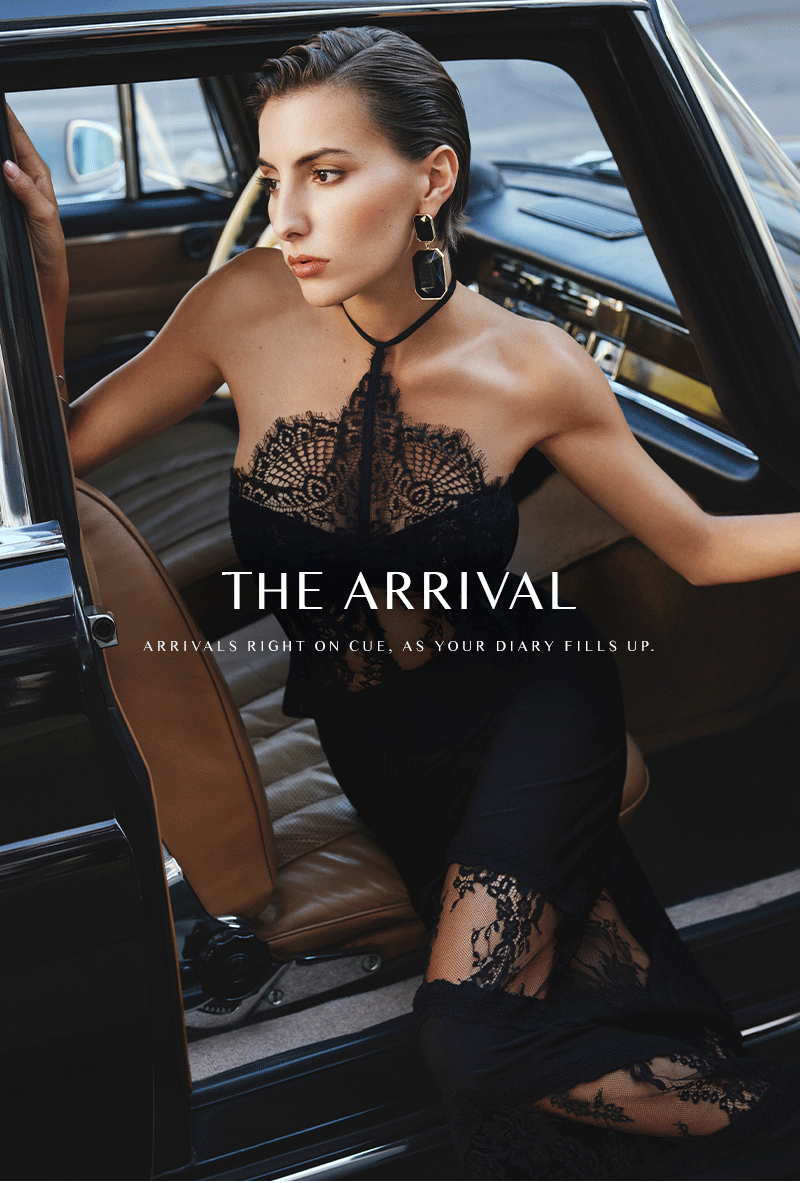 Shop The Arrival Collection 