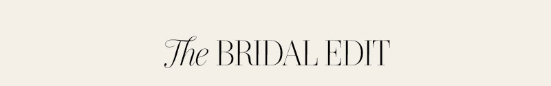 Shop Bridal