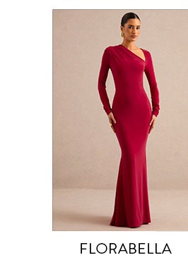 Florabella Red Jersey Maxi