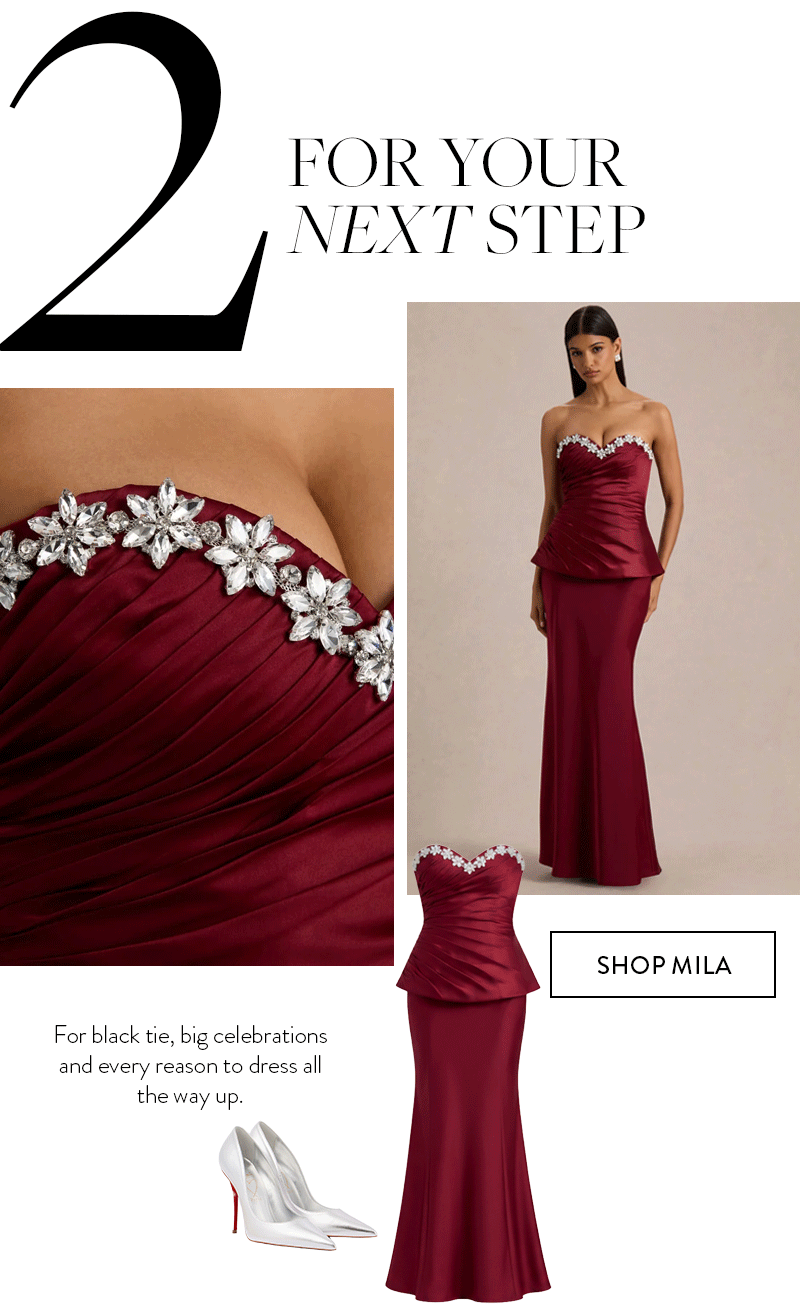 Shop Red Satin Maxi 