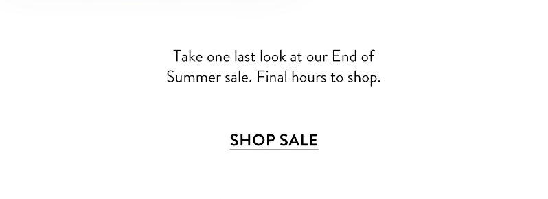 Shop Sale