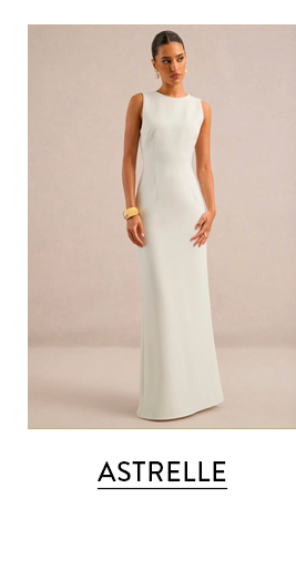 Astrelle White Maxi
