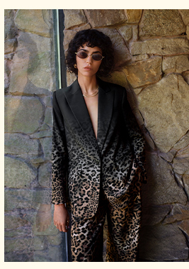 Shop Leopard Blazer