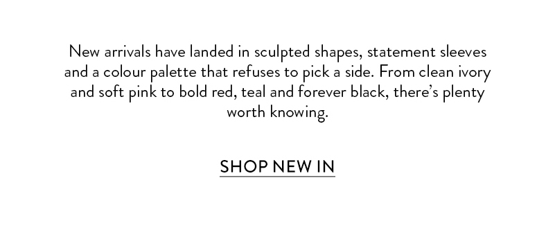 Shop New In