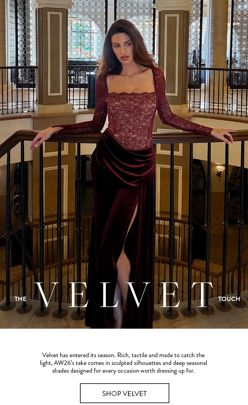 Shop Velvet Dresses