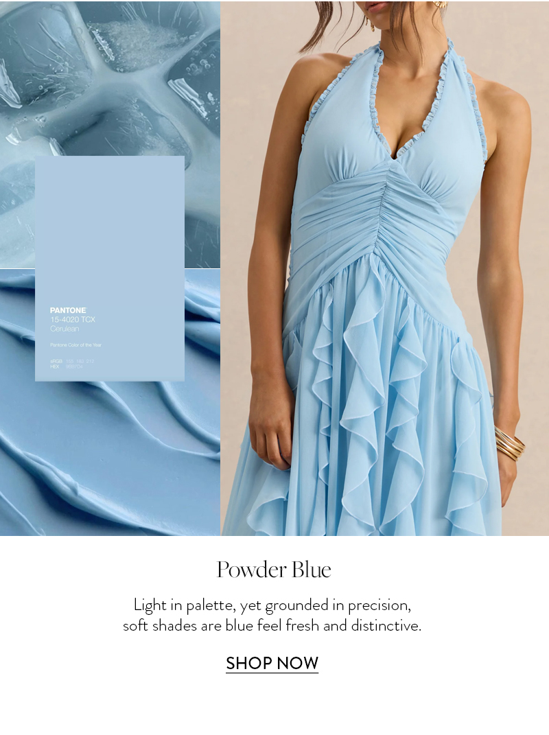 Blue Dresses
