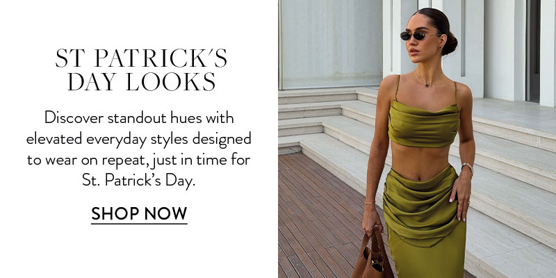 Shop St Patrick's Day