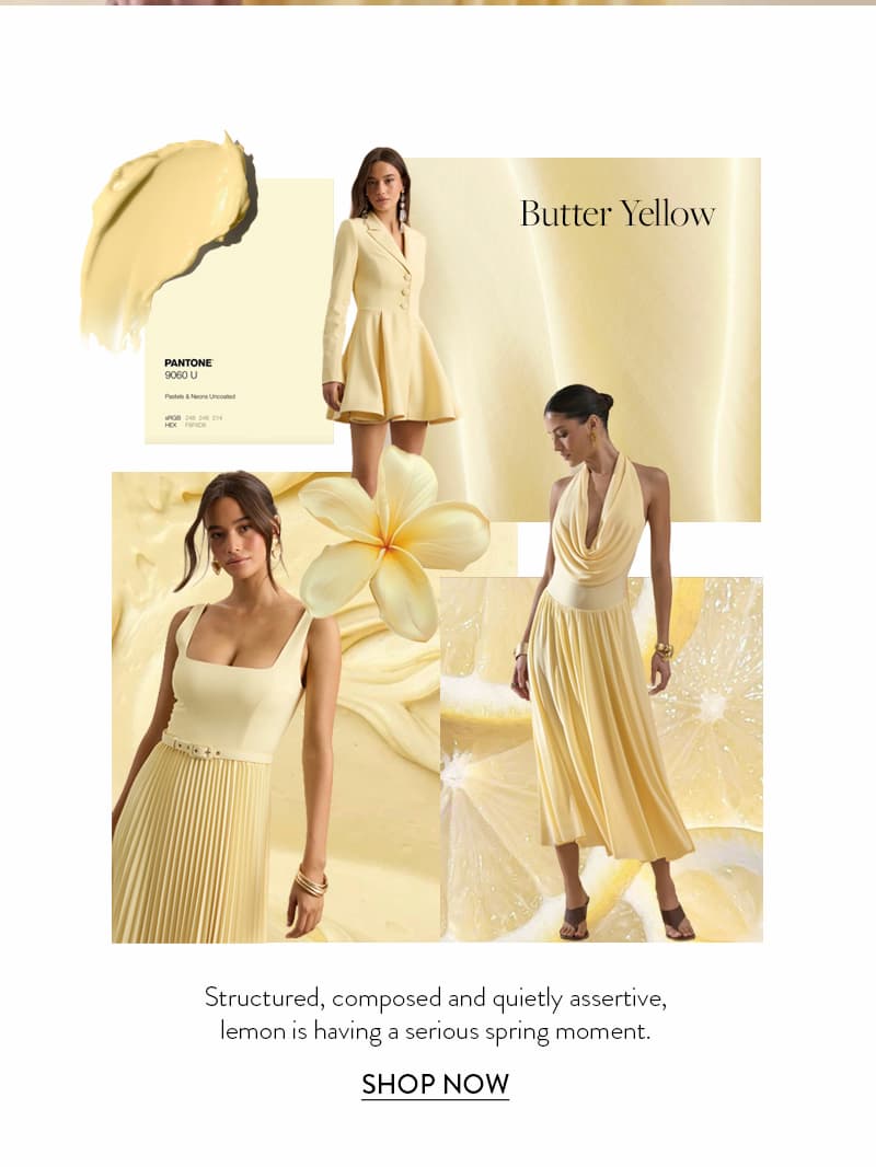 Yellow Dresses