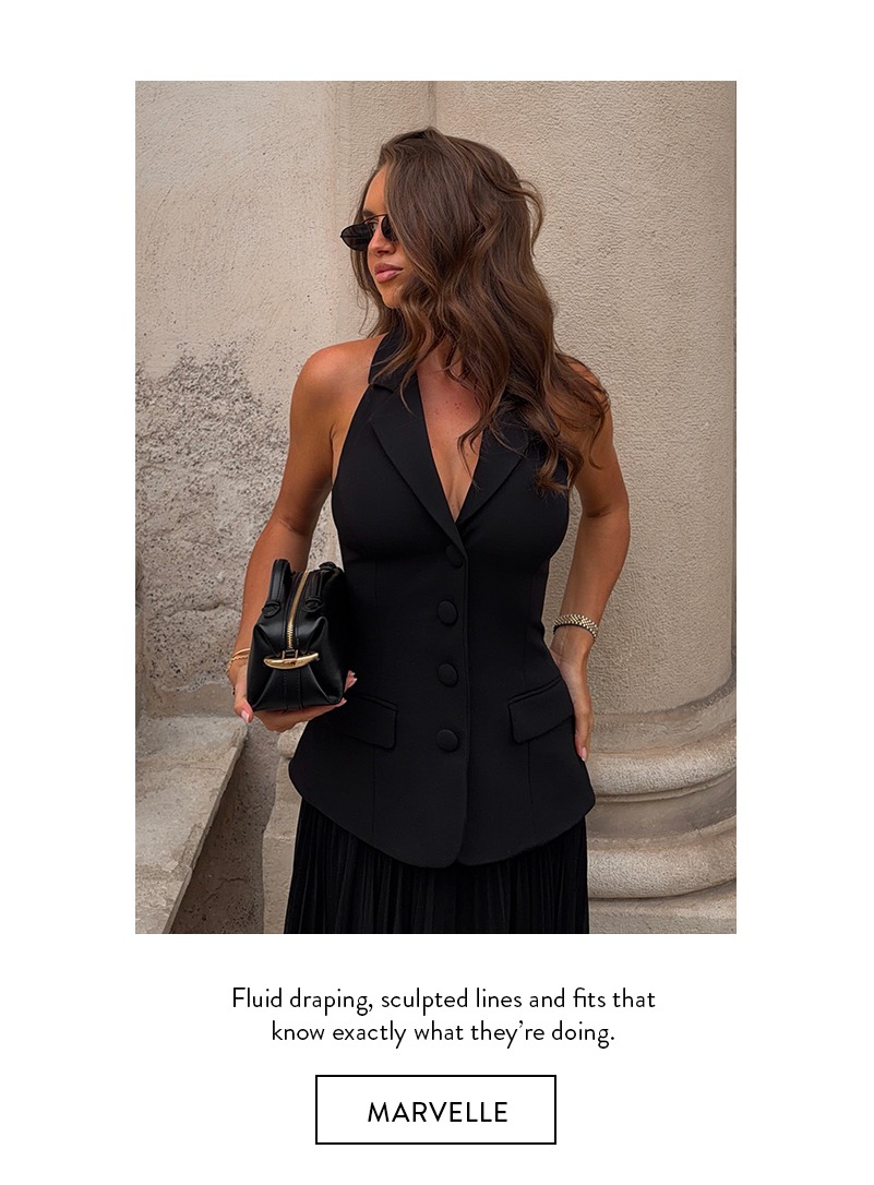 Marvelle Black Maxi