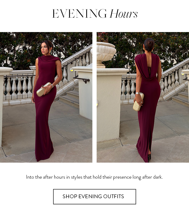 Shop Evening Dresses