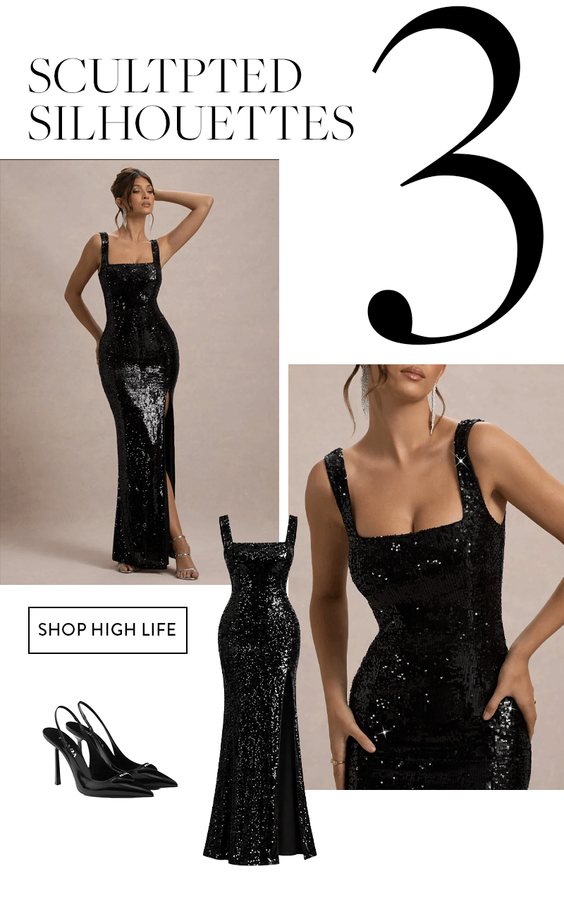 Shop Sparkle Split Maxi 