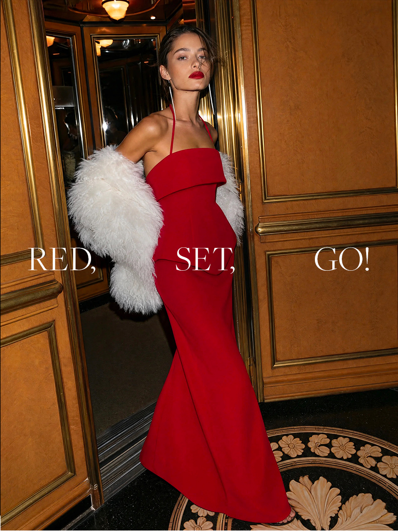 Shop The Red Edit