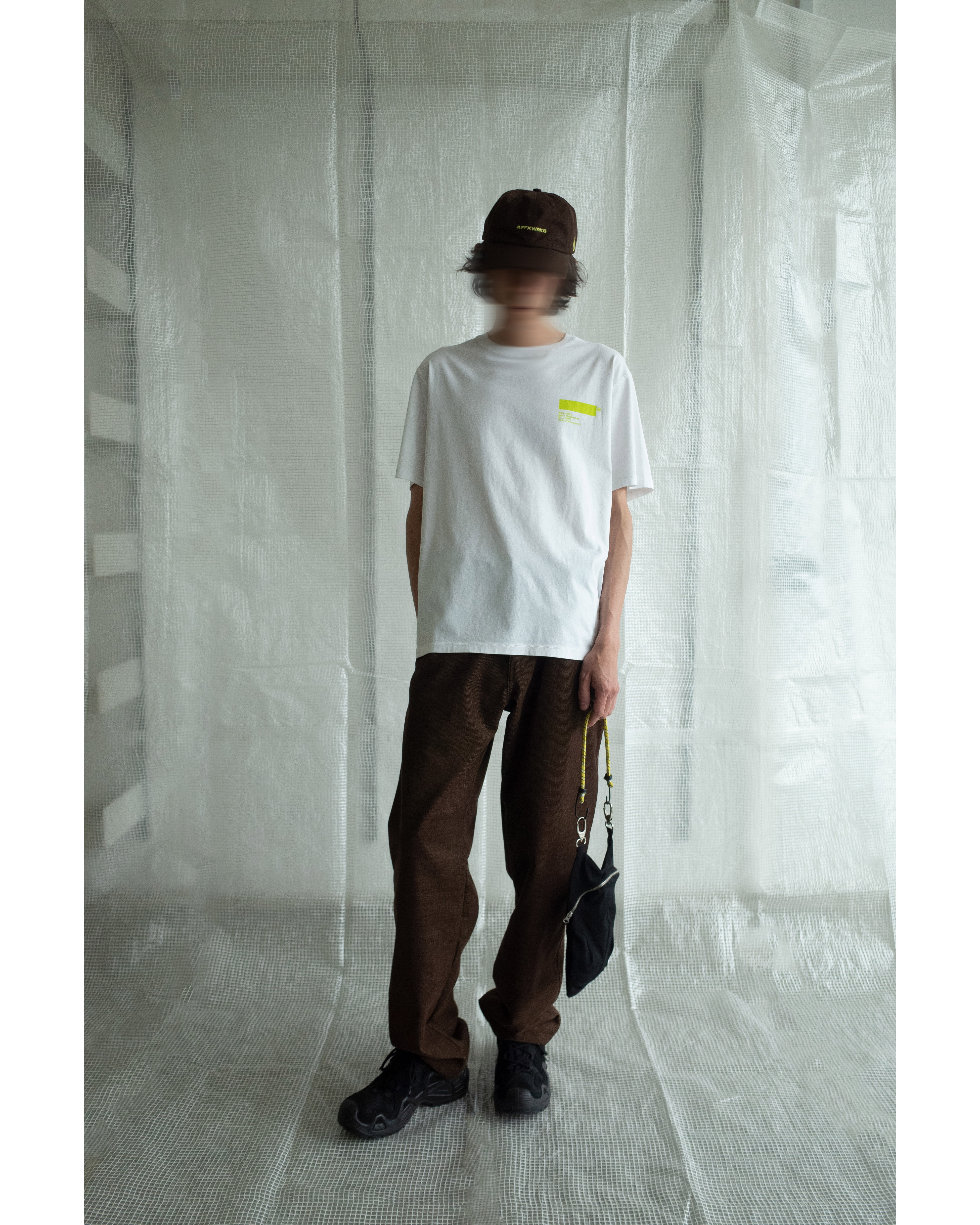 アフィックス ワークス AFFXWRKS ワッフル生地 マフラー ワッフル編みマフラー | レディース,小物,マフラー - STYLEBLOCK
