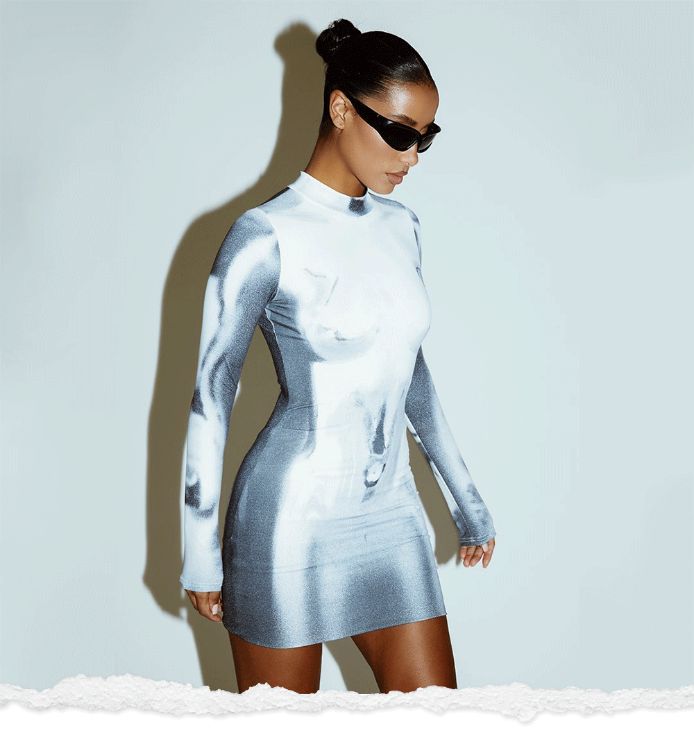 "The most amazing quality dress" 🖤 Murci