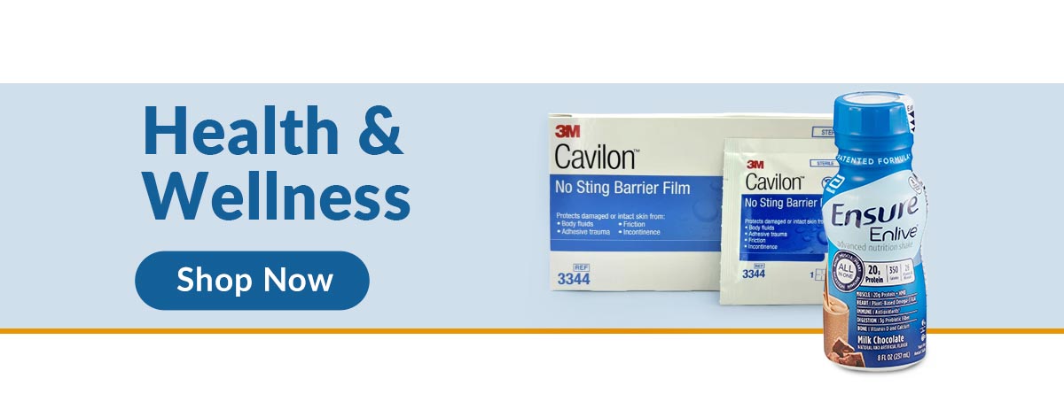 Health and Wellness: Shop Now